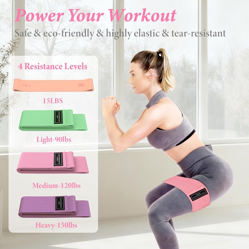 LarFaFa Pilates Kit for Home Workouts, Pilates Equipment Ring and Ball Set, Pilates Essentials Kit for Women, Home Pilates Workout Kit, Pilates Set, Pilates Starter Kit for Women at Gym Studio Travel - Image 3
